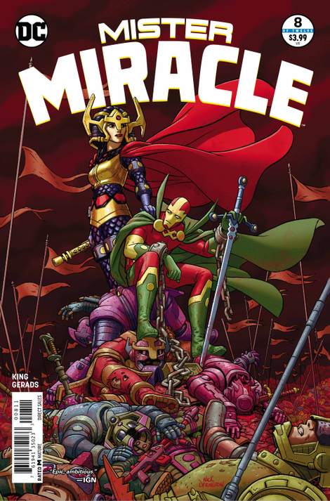 Cover by Nick Derington